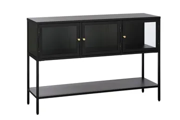 Anatole Konsollbord 131,8 cm - Svart - Oppbevaring - Oppbevaringsmøbler - Sideboard & skjenker