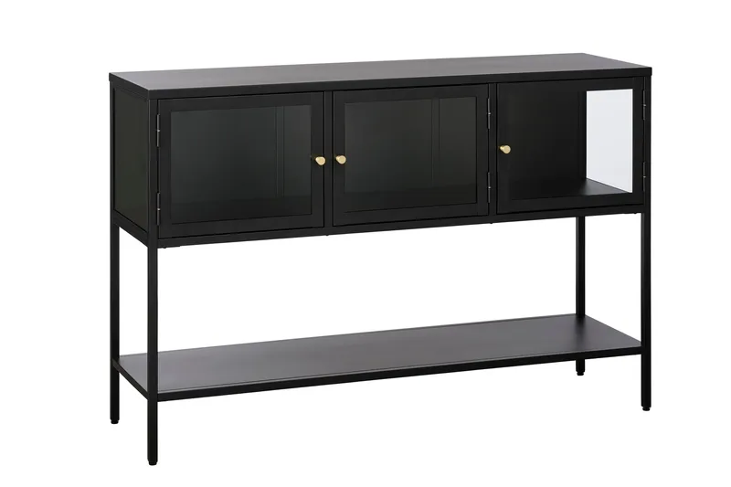Anatole Konsollbord 131,8 cm - Svart - Oppbevaring - Oppbevaringsmøbler - Sideboard & skjenker