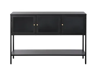 Anatole Konsollbord 131,8 cm - Svart - Oppbevaring - Oppbevaringsmøbler - Sideboard & skjenker