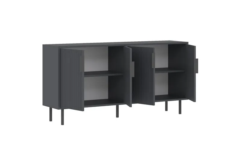 Andalos Konsollbord 150 cm - Antrasitt - Møbler - Bord - Avlastningsbord - Gangbord