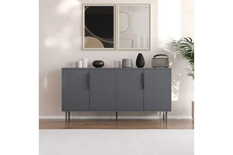 Andalos Konsollbord 150 cm - Antrasitt - Møbler - Bord - Avlastningsbord - Gangbord