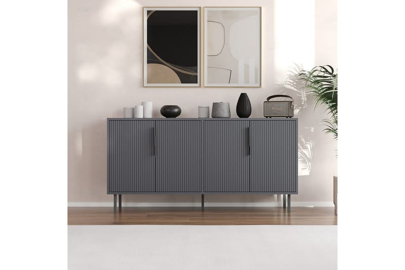 Andalos Konsollbord 150 cm - Antrasitt - Møbler - Bord - Avlastningsbord - Gangbord