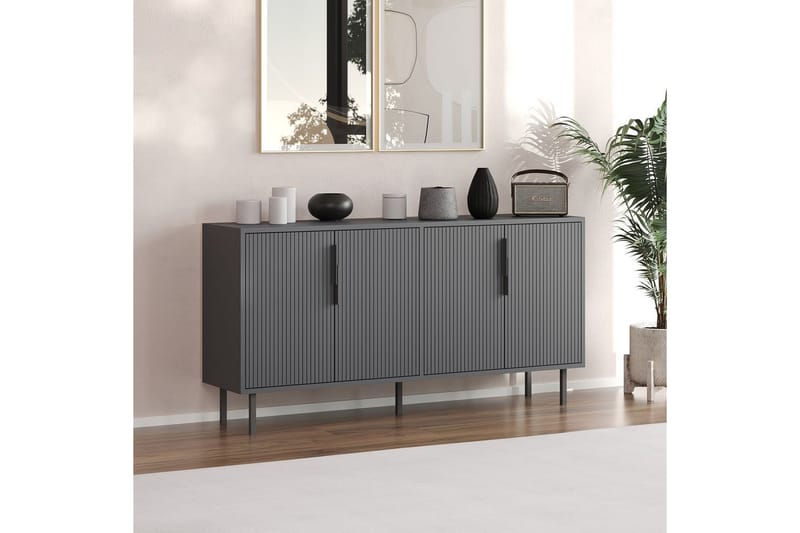 Andalos Konsollbord 150 cm - Antrasitt - Møbler - Bord - Avlastningsbord - Gangbord