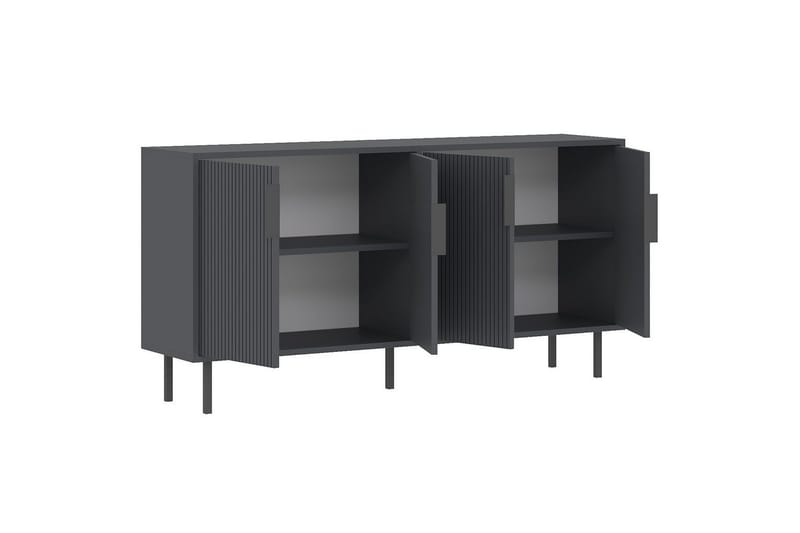 Andalos Konsollbord 150 cm - Antrasitt - Møbler - Bord - Avlastningsbord - Gangbord