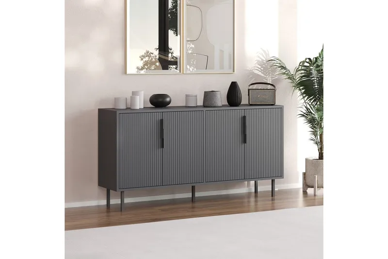 Andalos Konsollbord 150 cm - Antrasitt - Møbler - Bord - Avlastningsbord - Gangbord