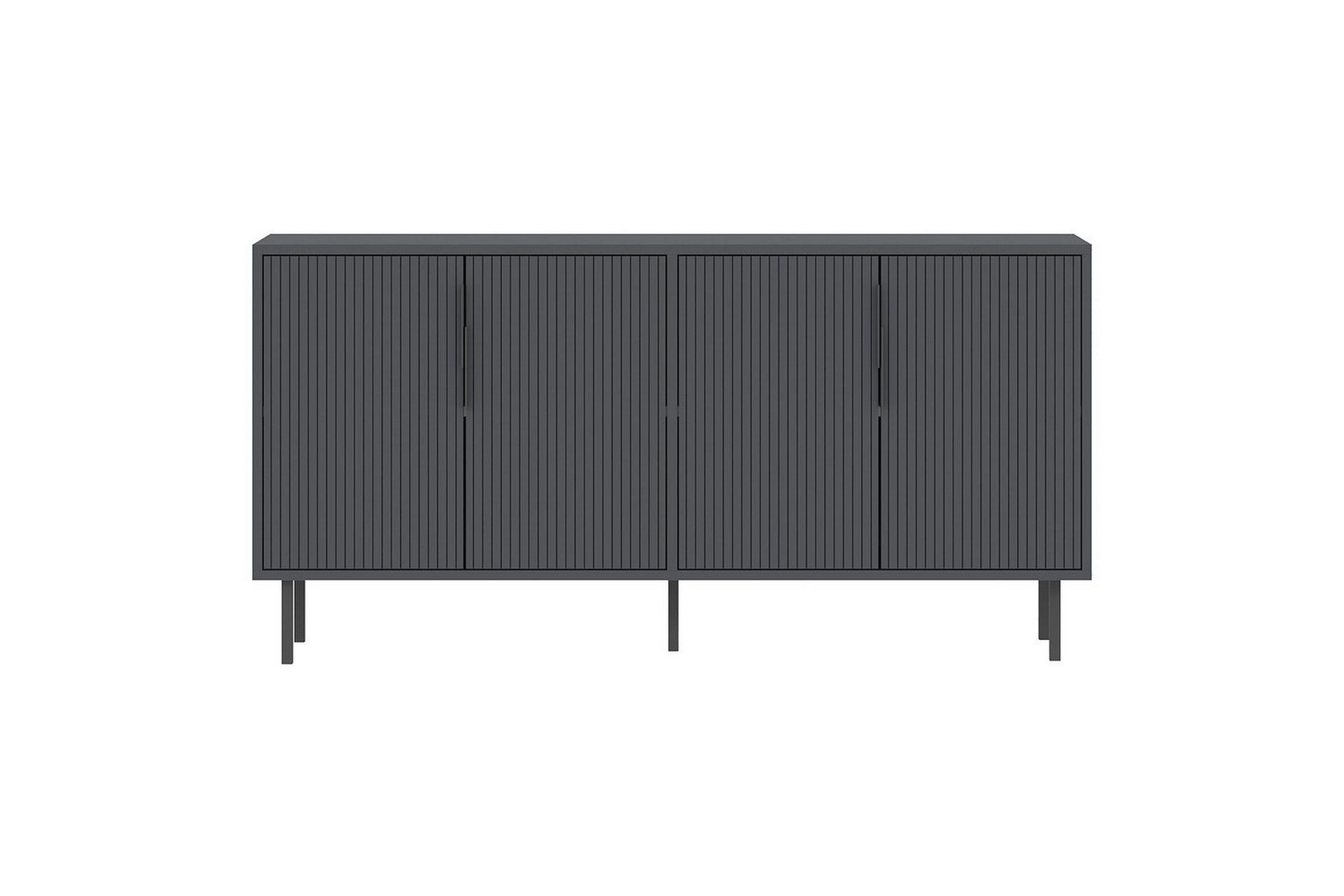 Andalos Konsollbord 150 cm - Antrasitt