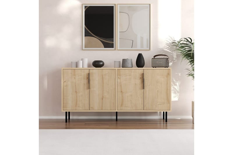 Andalos Konsollbord 150 cm - Eik - Møbler - Bord - Avlastningsbord - Gangbord