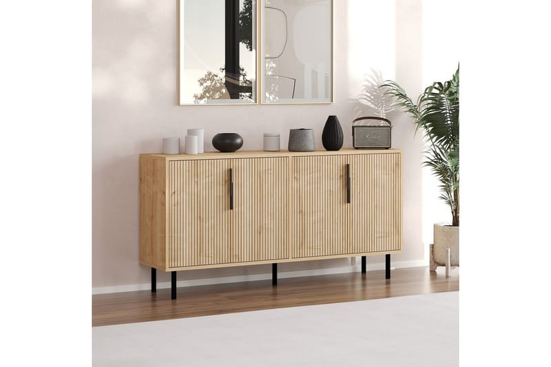 Andalos Konsollbord 150 cm - Eik - Møbler - Bord - Avlastningsbord - Gangbord