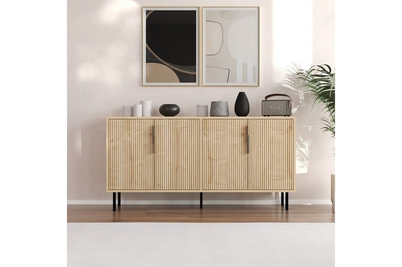 Andalos Konsollbord 150 cm - Eik - Møbler - Bord - Avlastningsbord - Gangbord