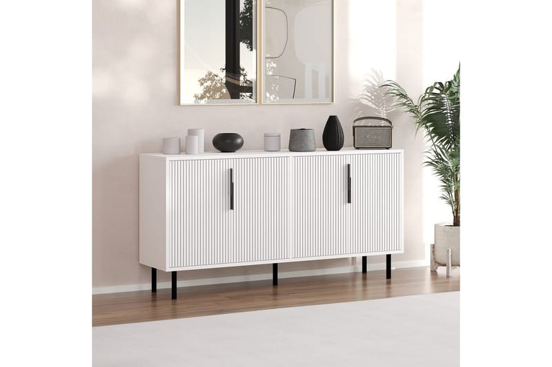 Andalos Konsollbord 150 cm - Hvit - Møbler - Bord - Avlastningsbord - Gangbord