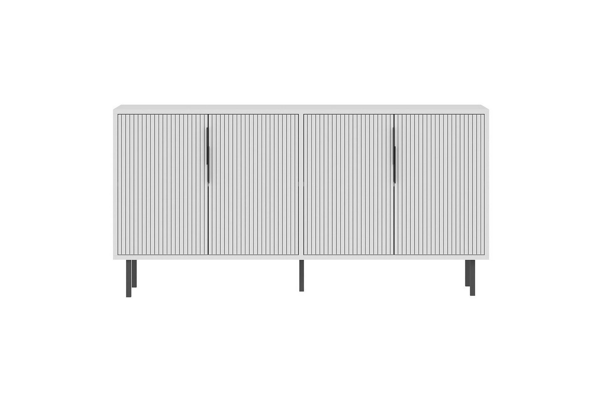 Andalos Konsollbord 150 cm - Hvit