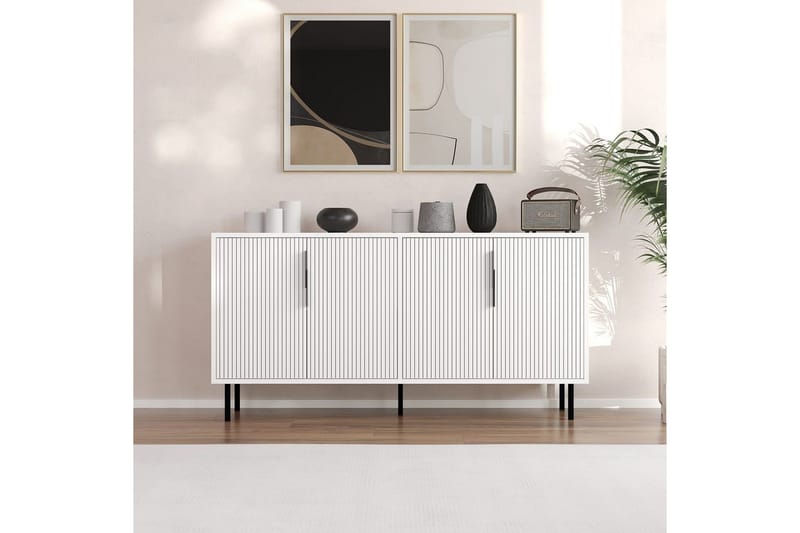 Andalos Konsollbord 150 cm - Hvit - Møbler - Bord - Avlastningsbord - Gangbord