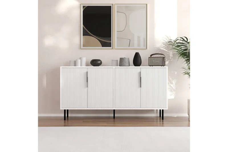 Andalos Konsollbord 150 cm - Hvit - Møbler - Bord - Avlastningsbord - Gangbord