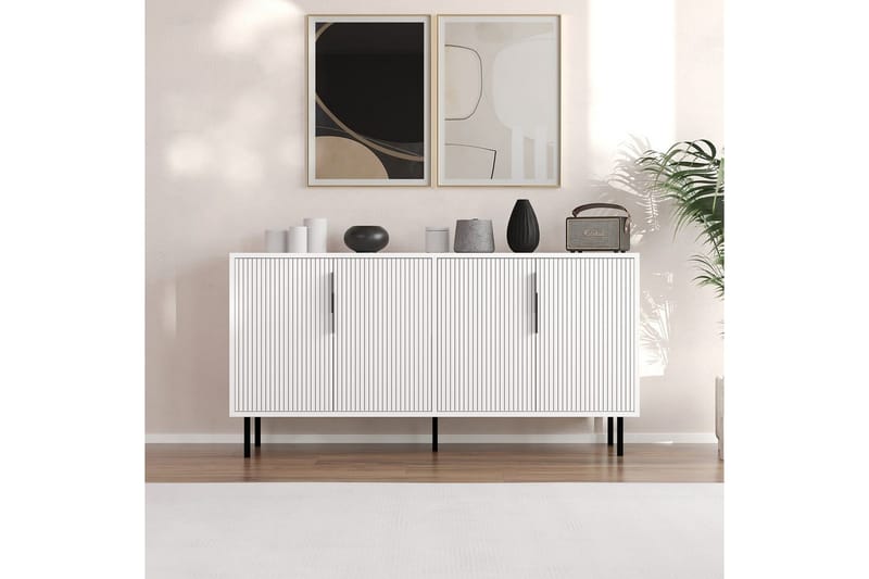 Andalos Konsollbord 150 cm - Hvit - Møbler - Bord - Avlastningsbord - Gangbord