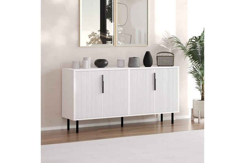 Andalos Konsollbord 150 cm - Hvit - Møbler - Bord - Avlastningsbord - Gangbord