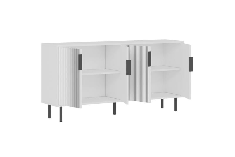 Andalos Konsollbord 150 cm - Hvit - Møbler - Bord - Avlastningsbord - Gangbord