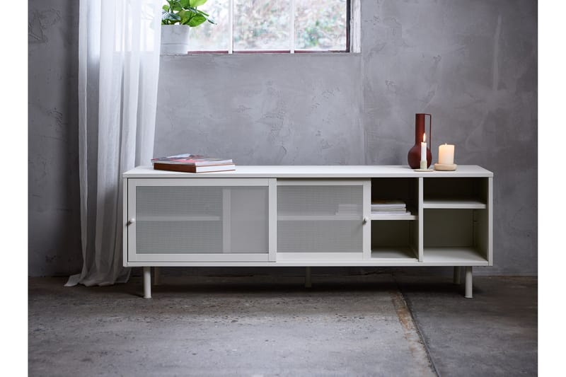 Annabel Konsollbord 160 cm - Lysegrå - Oppbevaring - Oppbevaringsmøbler - Sideboard & skjenker