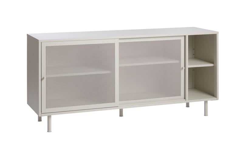 Annabel Konsollbord 160 cm - Lysegrå - Oppbevaring - Oppbevaringsmøbler - Sideboard & skjenker