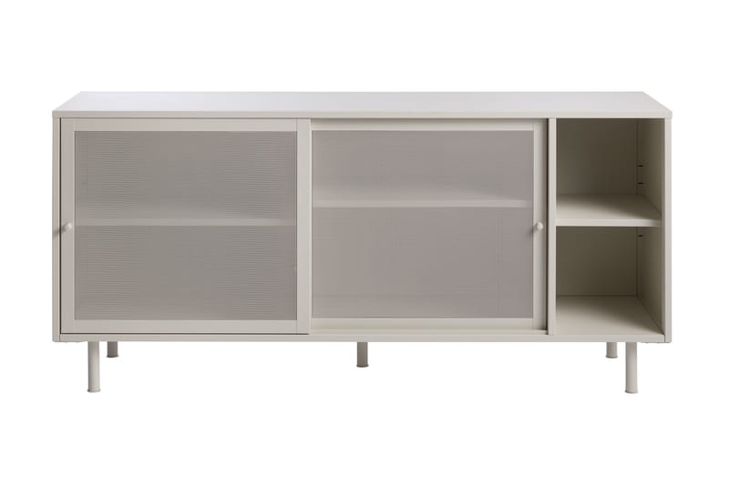 Annabel Konsollbord 160 cm - Lysegrå - Oppbevaring - Oppbevaringsmøbler - Sideboard & skjenker