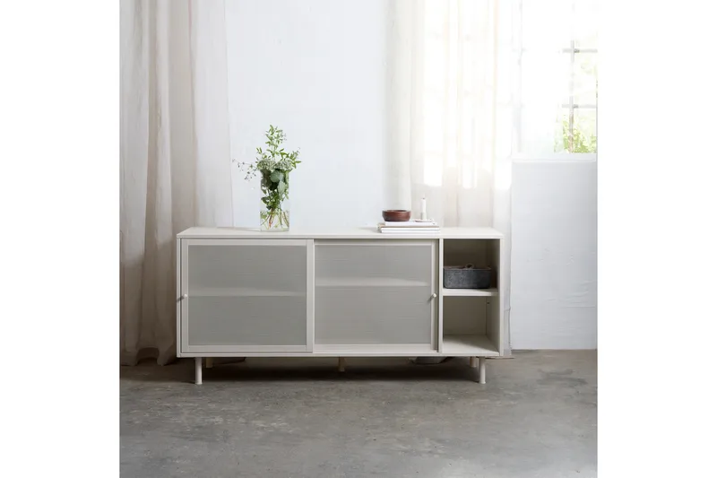Annabel Konsollbord 160 cm - Lysegrå - Oppbevaring - Oppbevaringsmøbler - Sideboard & skjenker