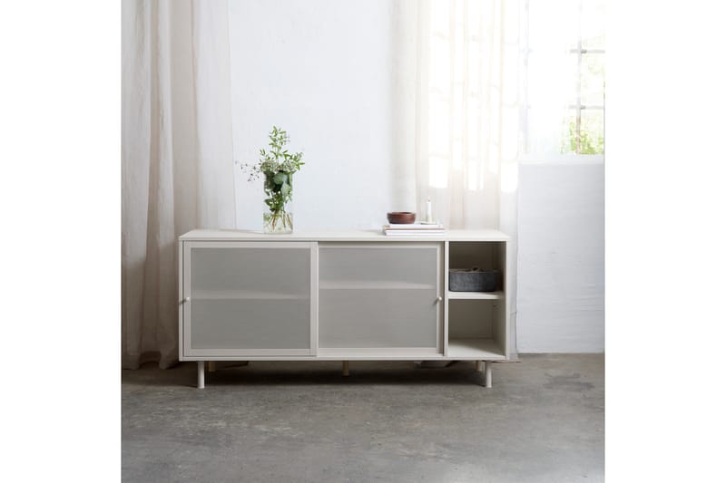 Annabel Konsollbord 160 cm - Lysegrå - Oppbevaring - Oppbevaringsmøbler - Sideboard & skjenker
