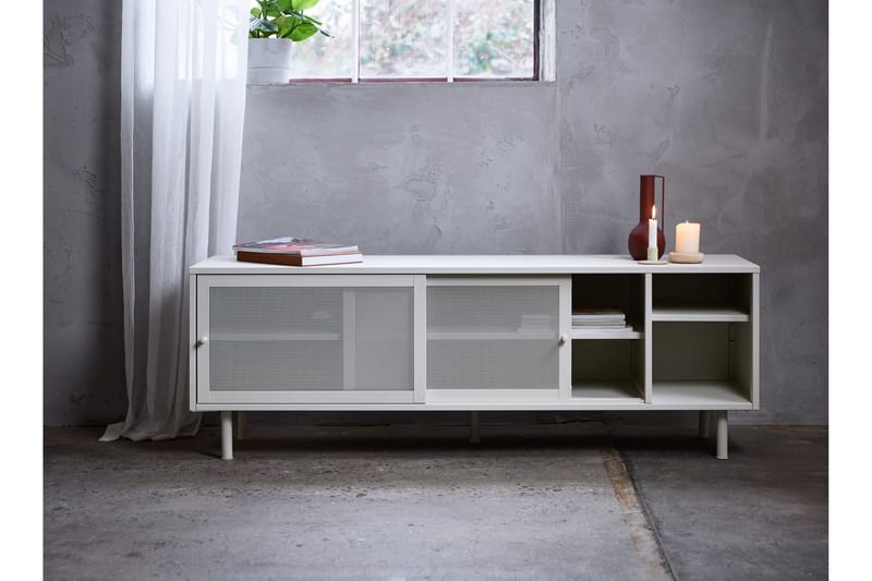 Annabel Konsollbord 160 cm - Lysegrå - Oppbevaring - Oppbevaringsmøbler - Sideboard & skjenker