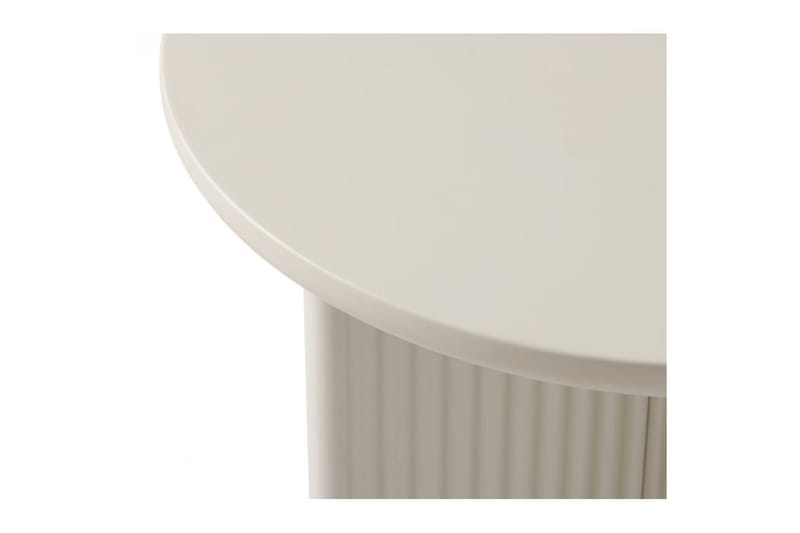 Ansal Sidebord 50 cm - Greige - Møbler - Bord - Avlastningsbord - Lampebord & sidebord