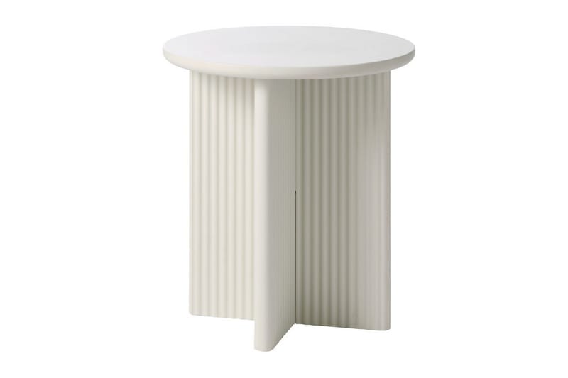 Ansal Sidebord 50 cm - Greige - Møbler - Bord - Avlastningsbord - Lampebord & sidebord