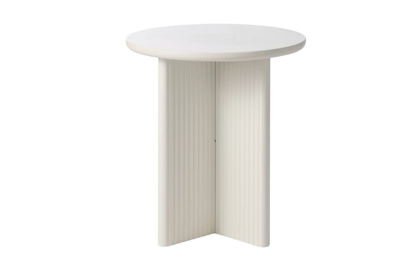 Ansal Sidebord 50 cm - Greige - Møbler - Bord - Avlastningsbord - Lampebord & sidebord