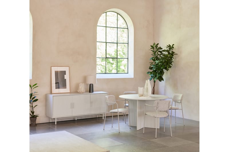 Anthony Konsollbord 45 cm - Lysegrå - Oppbevaring - Skap - Oppbevaringsskap