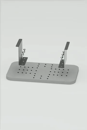 Armlenetbord Homitis Armona Tray II (32 x 10 x 32 cm) Eik - Møbler - Bord - Avlastningsbord - Brettbord og småbord
