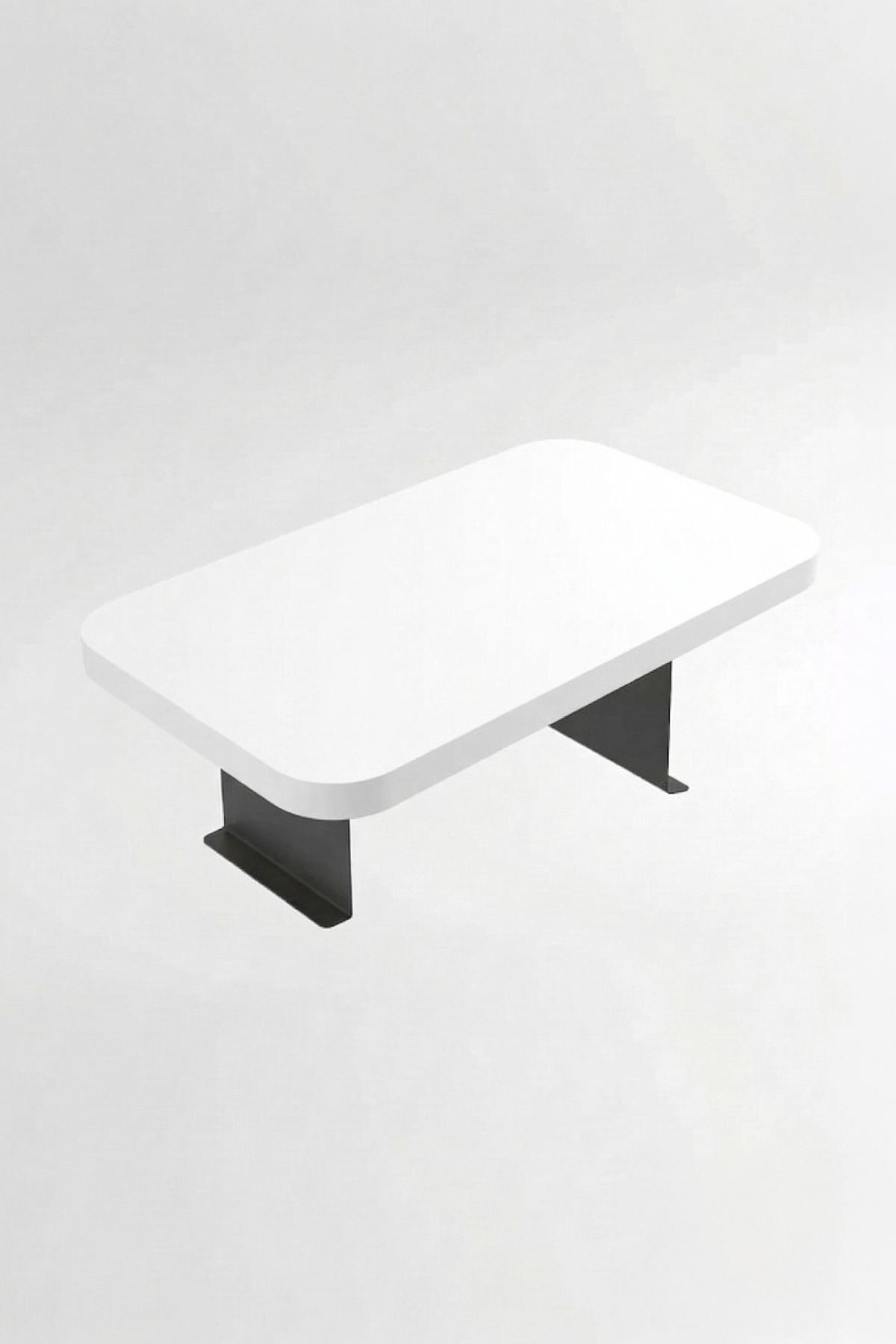 Armlenetbord Homitis Armona Tray II (32 x 10 x 32 cm) Hvit -