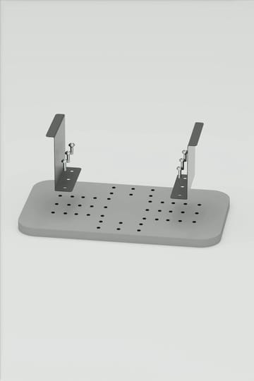 Armlenetbord Homitis Armona Tray II (32 x 10 x 32 cm) Hvit - Møbler - Bord - Avlastningsbord - Brettbord og småbord