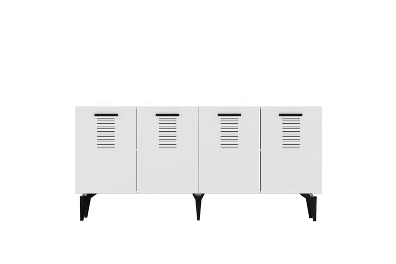 Asimo Konsollbord 150 cm - Hvit - Møbler - Bord - Avlastningsbord - Gangbord