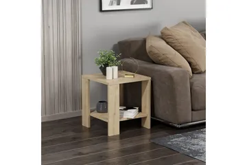 Asrel Sidebord 40 cm - Eik - Møbler - Bord - Avlastningsbord - Lampebord & sidebord
