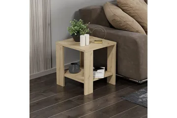 Asrel Sidebord 40 cm - Eik - Møbler - Bord - Avlastningsbord - Lampebord & sidebord