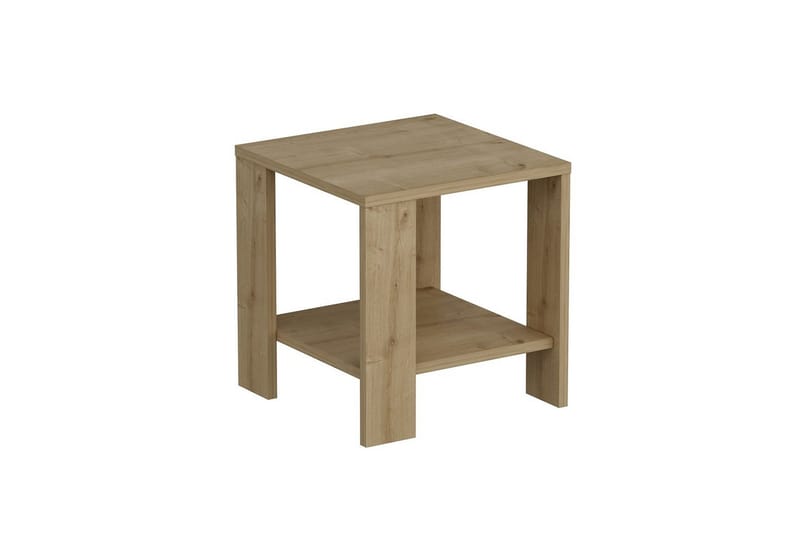 Asrel Sidebord 40 cm - Eik - Møbler - Bord - Avlastningsbord - Lampebord & sidebord