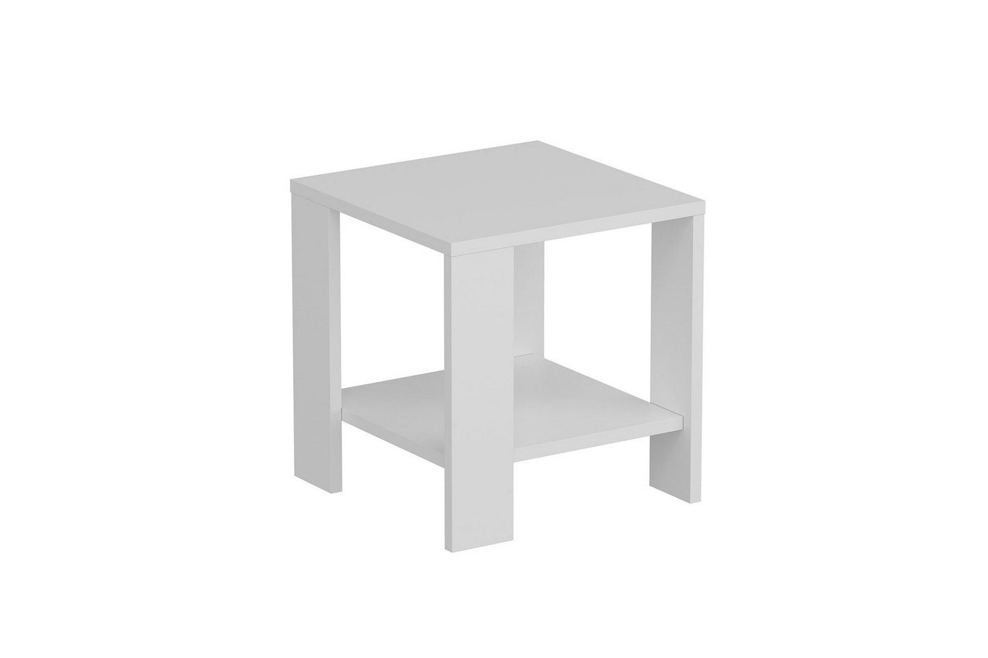 Asrel Sidebord 40 cm - Hvit