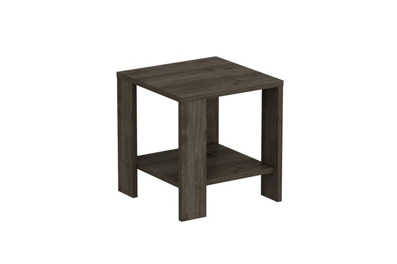 Asrel Sidebord 40 cm - Valnøtt - Møbler - Bord - Avlastningsbord - Lampebord & sidebord