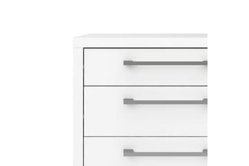 Astric Sengebord 48,2 cm - Hvit - Møbler - Bord - Avlastningsbord - Sengebord & nattbord
