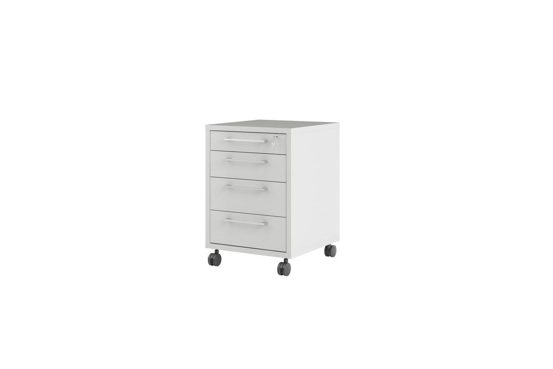 Astric Sengebord 48,2 cm - Hvit