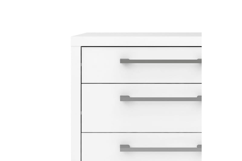 Astric Sengebord 48,2 cm - Hvit - Møbler - Bord - Avlastningsbord - Sengebord & nattbord