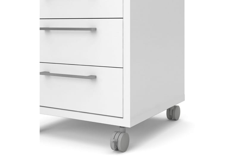 Astric Sengebord 48,2 cm - Hvit - Møbler - Bord - Avlastningsbord - Sengebord & nattbord