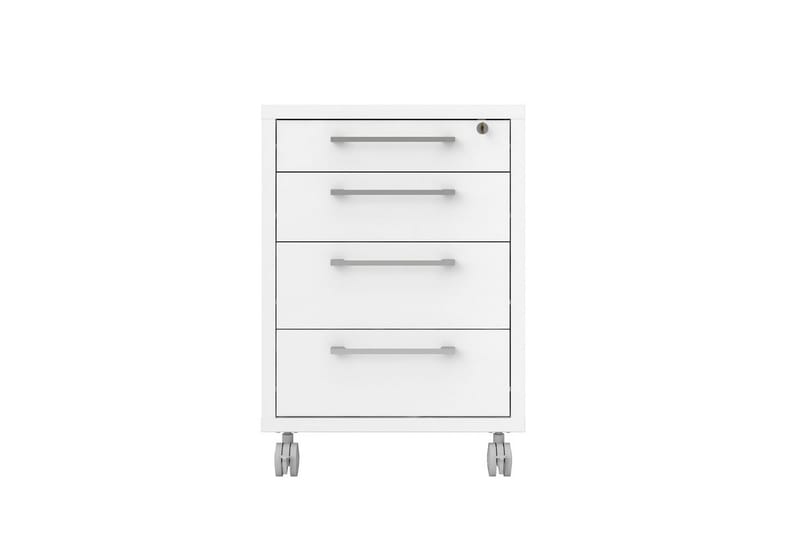 Astric Sengebord 48,2 cm - Hvit - Møbler - Bord - Avlastningsbord - Sengebord & nattbord