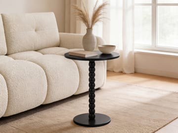 Averin Sidebord 35 cm - svart - Møbler - Bord - Avlastningsbord - Lampebord & sidebord