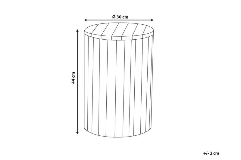 Avlastningsbord MOVAS tre - Tre / Natur - Møbler - Bord - Avlastningsbord