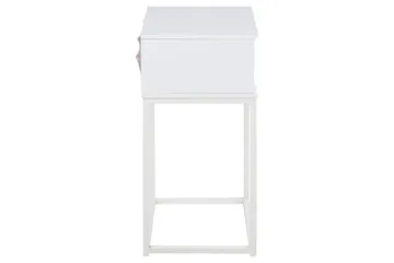 Azelia Nattbord 30 cm - Hvit - Møbler - Bord - Avlastningsbord - Sengebord & nattbord