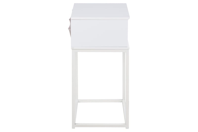 Azelia Nattbord 30 cm - Hvit - Møbler - Bord - Avlastningsbord - Sengebord & nattbord
