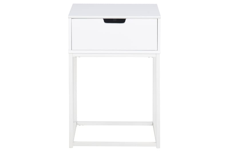 Azelia Nattbord 30 cm - Hvit - Møbler - Bord - Avlastningsbord - Sengebord & nattbord