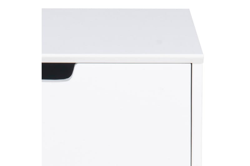 Azelia Nattbord 30 cm - Hvit - Møbler - Bord - Avlastningsbord - Sengebord & nattbord